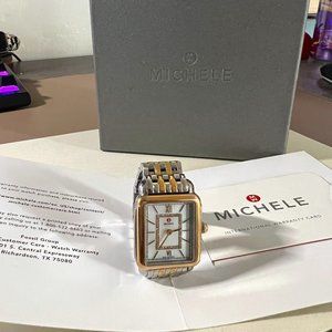 Michele Deco II Watch Two Tone MW06100C9963